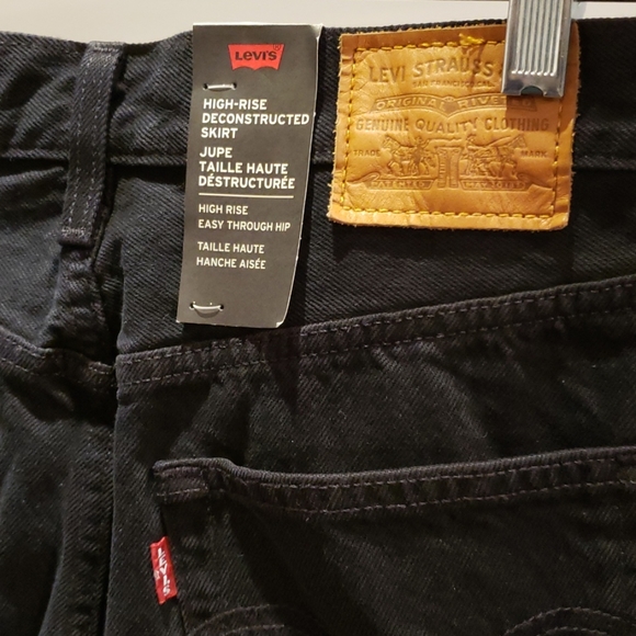 Levi's - High rise deconstructed skirt - Picture 4 of 5